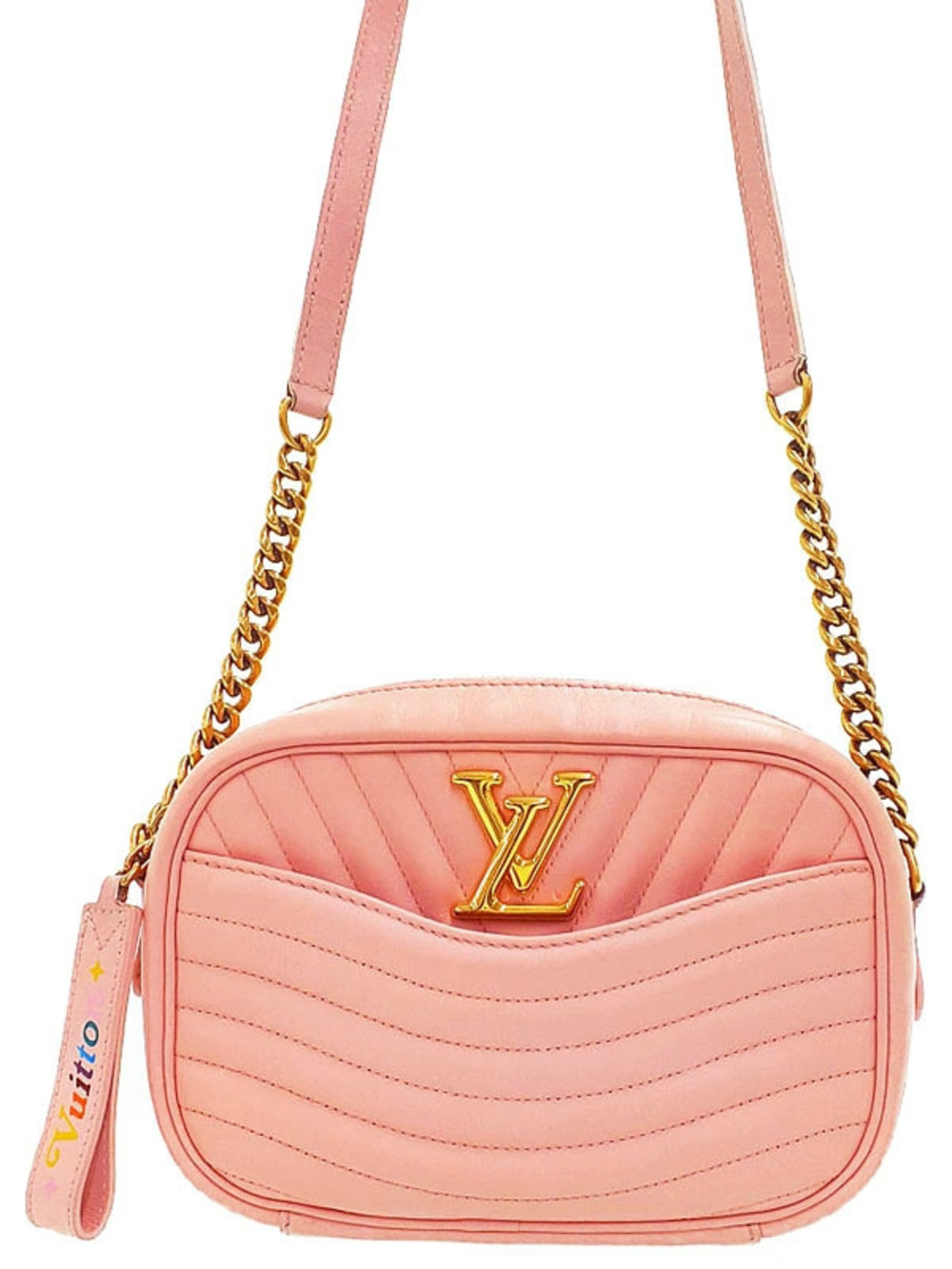 Louis Vuitton New Wave Camera Bag Chain Shoulder